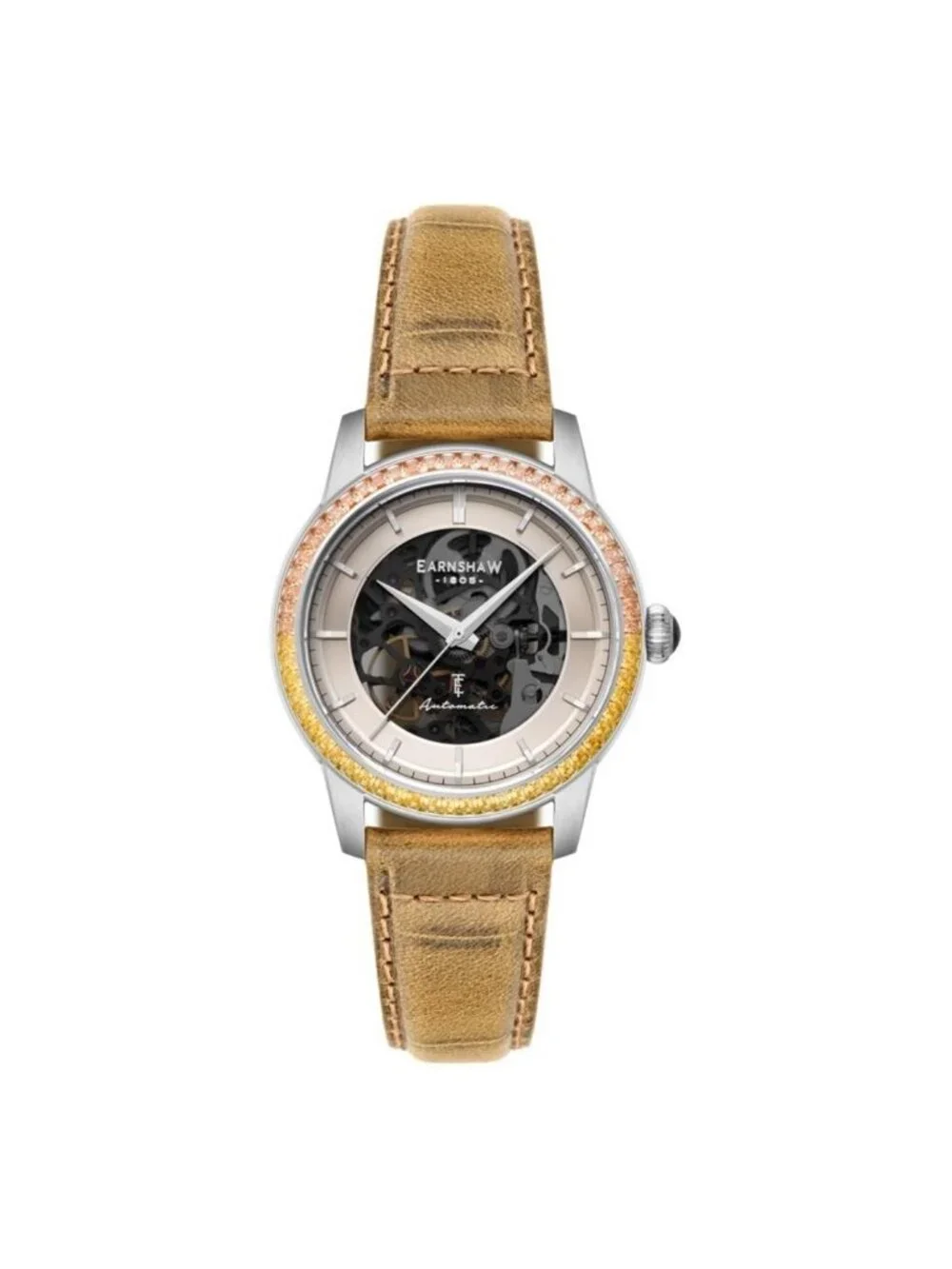 NWT Thomas Earnshaw Glory Automatic Men's Watch